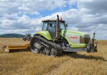 Lánctalpas traktorok Claas Challenger 45 Turbo