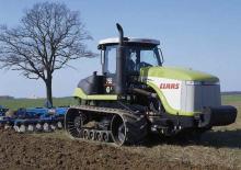 Lánctalpas traktorok Claas Challenger 75 E Turbo