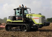 Lánctalpas traktorok Claas Challenger 85 E Turbo
