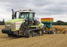 Lánctalpas traktorok Claas Challenger 95 E Turbo