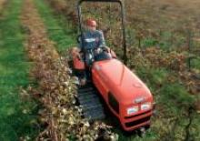 Lánctalpas traktorok Valpadana CR 80