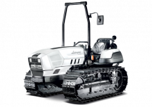 Lánctalpas traktorok Lamborghini CV.80 C