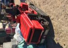 Lánctalpas traktorok Prinzivalli EURO 380 C