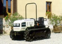 Lánctalpas traktorok Lamborghini Grimper 560 SST