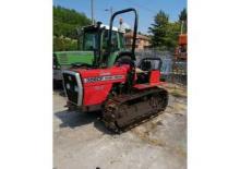 Lánctalpas traktorok Massey Ferguson MF 356 CF