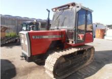 Lánctalpas traktorok Massey Ferguson MF 376 XCF