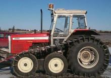 Lánctalpas traktorok Massey Ferguson MF 396 TC
