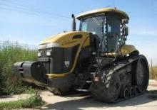 Lánctalpas traktorok Challenger MT765D