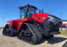 Lánctalpas traktorok Case IH Quadrac
