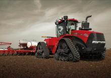 Lánctalpas traktorok Case IH Quadtrac 500 