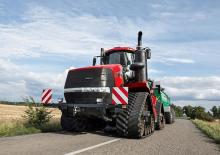 Lánctalpas traktorok Case IH Quadtrac 540 CVX