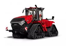 Lánctalpas traktorok Case IH Quadtrac 555 CVXDrive