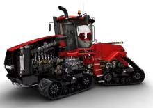 Lánctalpas traktorok Case IH Steiger 500