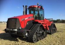 Lánctalpas traktorok Case IH Steiger 535 Scraper