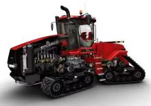 Lánctalpas traktorok Case IH Steiger 620