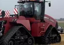 Lánctalpas traktorok Case IH Steiger Quadrac 550