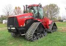 Lánctalpas traktorok Case IH STX 375 Quadrac
