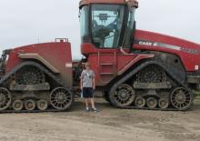 Lánctalpas traktorok Case IH STX 380 Quadrac