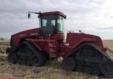Lánctalpas traktorok Case IH STX 440 Quadrac Turbo