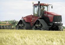Lánctalpas traktorok Case IH STX 500 Quadrac