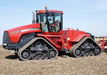 Lánctalpas traktorok Case IH STX 530 Quadrac
