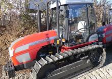Lánctalpas traktorok McCormick T 80 FL