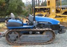 Lánctalpas traktorok New Holland TK 76 M