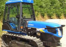 Lánctalpas traktorok New Holland TK4020