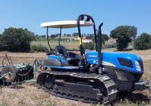 Lánctalpas traktorok New Holland TK4060