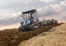 Lánctalpas traktorok New Holland TK4.110