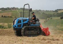 Lánctalpas traktorok Landini Trekker 4-085 F