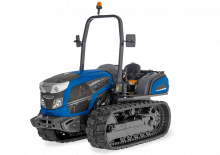 Lánctalpas traktorok Landini Trekker 4-115 STD 
