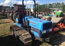Lánctalpas traktorok Landini Trekker 65 CF