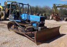 Lánctalpas traktorok Landini Trekker 95 C