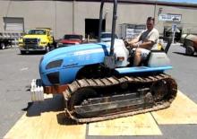 Lánctalpas traktorok Landini Trekker70 CF