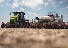 Lánctalpas traktorok Claas Xerion 12.590 Terra Trac 
