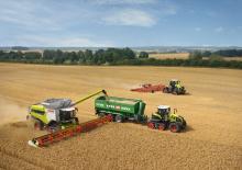 Lánctalpas traktorok Claas Xerion 4500 Trac TS