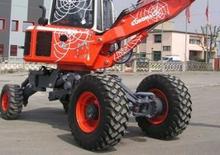 Lépegető kotrógépek EUROMACH 8500 M 4x4