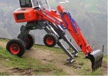 Lépegető kotrógépek EUROMACH 9000 M 4x4