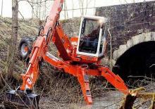 Lépegető kotrógépek Terex-Schaeff HS 41