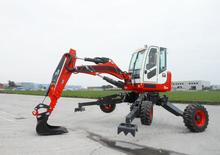 Lépegető kotrógépek EUROMACH R 55