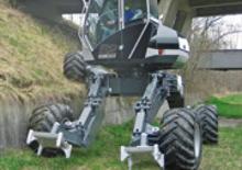 Lépegető kotrógépek Kaiser S 2 Cross 4x4