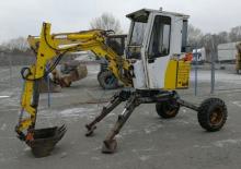 Lépegető kotrógépek Menzi S-Jolly 1300 T
