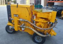 Lőttbeton gépek Aliva 262.1, Extended