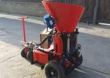 Lőttbeton gépek Arnabat MG 300