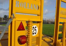 Lowbed pótkocsik Rolland Low loader 170