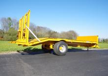 Lowbed pótkocsik Rolland PE 60