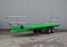 Lowbed pótkocsik Joskin SEMI-MOUNTED WAGO ST8000D12