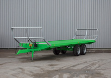 Lowbed pótkocsik Joskin SEMI-MOUNTED WAGO STP10000T24