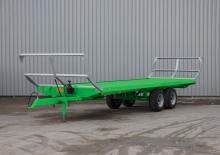 Lowbed pótkocsik Joskin SEMI-MOUNTED WAGO STP8000D14